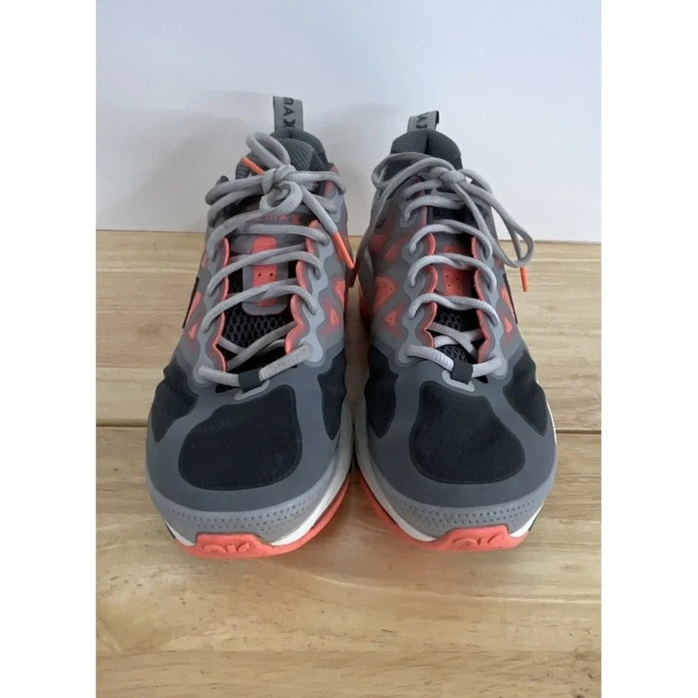 Size 11‎ - Nike Air Max Genome Bright Mango/Iron Gray/Light Smoke Gray/Summit